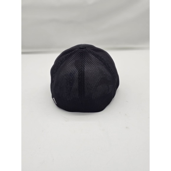 BSI Pacific Headwear Pro Model Hat Cap Black Size XL Flex Fit Logo - Picture 4 of 10